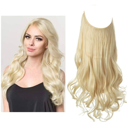 "Onzichtbare haarverlenging, vollere look; natuurlijke uitstraling in diverse kleuren voor vrouwen"