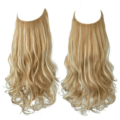 "Onzichtbare haarverlenging, vollere look; natuurlijke uitstraling in diverse kleuren voor vrouwen"