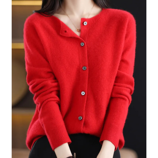 Nieuw gebreid dames vest, casual maar stijlvol, voor dagelijks comfort en elegantie.