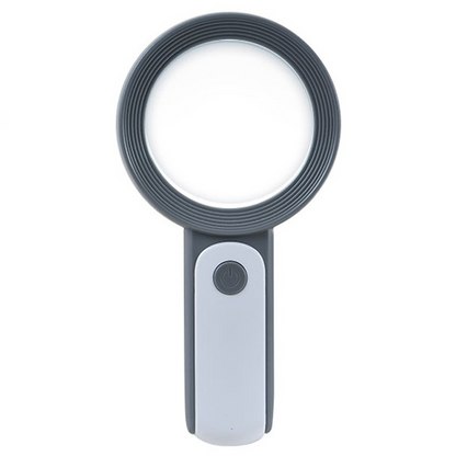 "Optische Lupe 20X Handheld, ideaal voor senioren, biedt 30x vergroting, lichtgewicht en draagbaar voor leesgemak."