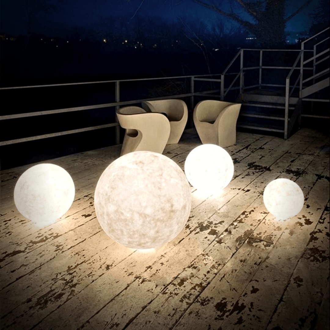 Unieke Magische Maanlamp, een prachtig decoratief item en sfeervolle verlichting; perfect cadeau voor interieurliefhebbers.