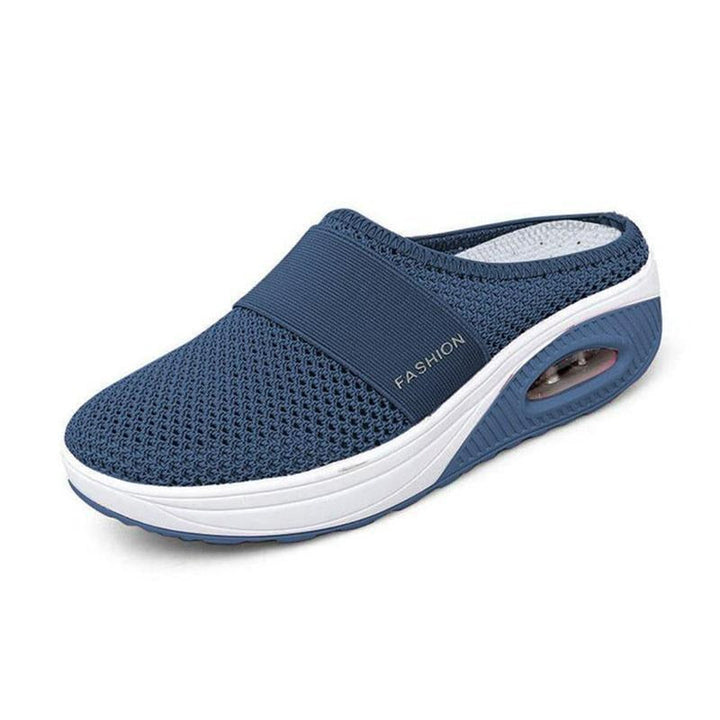 Slip-on dames schoenen met orthopedisch luchtkussen, bieden ultiem comfort en ondersteuning voor elke stap.