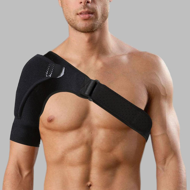 Orthopedische schouderbrace voor unisex herstel en blessurepreventie, biedt comfortabele ondersteuning bij schouderpijn.