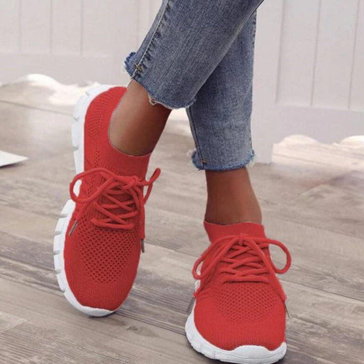 KellysSneaks dames casual schoenen; trendy sneakers voor dagelijks gebruik en comfort.