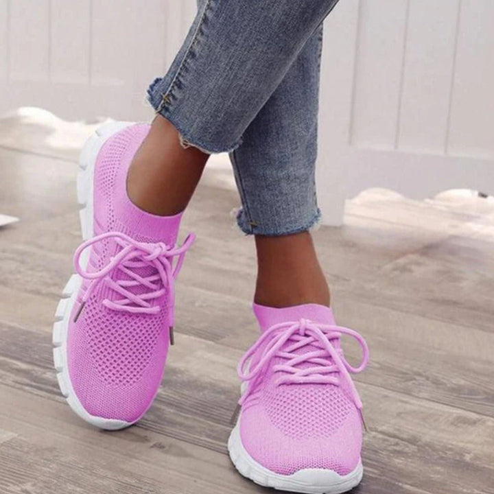 Stijlvolle KellysSneaks dames sneakers; ideaal voor casual mode en dagelijks gebruik.