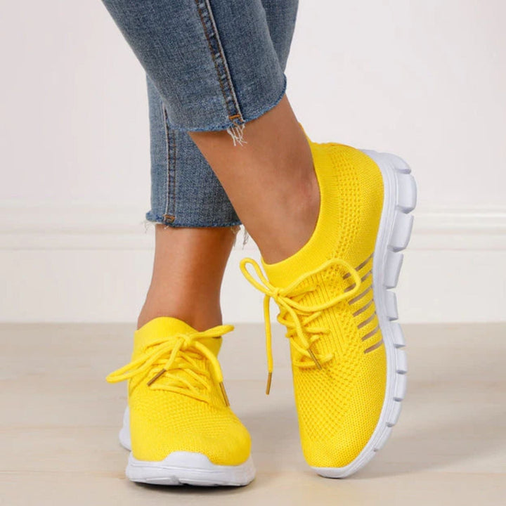 Comfortabele KellysSneaks dames sneakers met optimale pasvorm voor trendy voetmode.