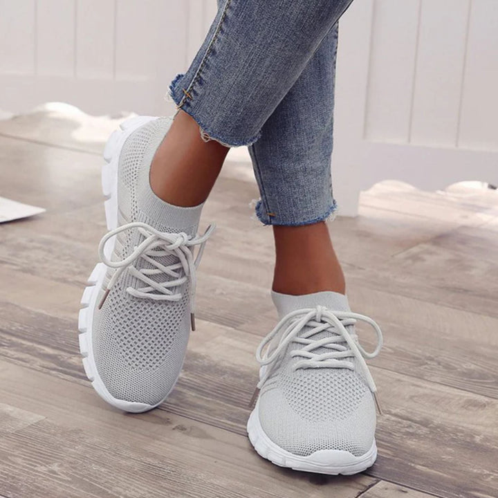 Trendy KellysSneaks dames sneakers; combineert mode met ultiem loopcomfort.