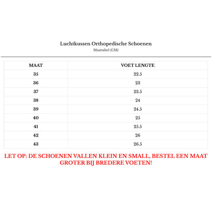"Orthopedische luchtkussen sneakers, ademend mesh, ronde teen, comfortabele dames schoenen, zijaanzicht"
