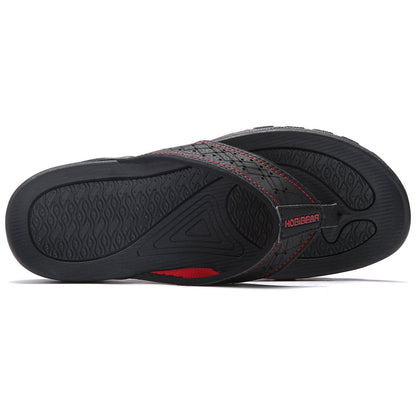 "Orthopedische slippers heren met ademend bovenwerk en comfortabel voetbed, ideaal voor zowel thuis als buiten."