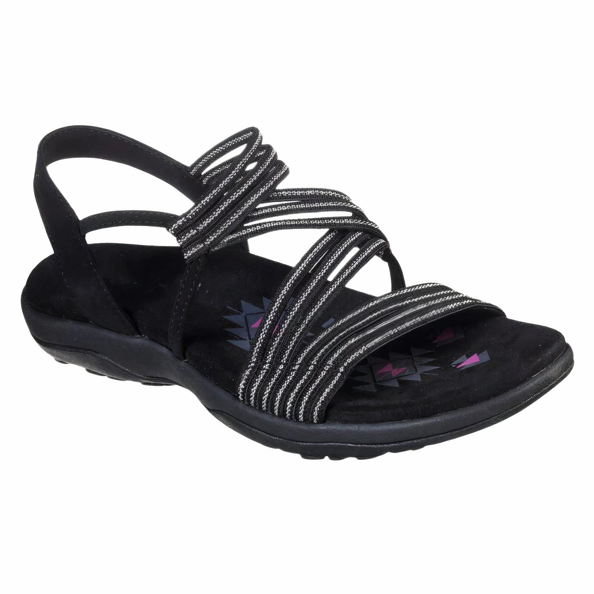 "Orthopedische vrijetijdssandalen voor dames met elegant strappy design en ondersteunend voetbed, geschikt voor elke zomerse 