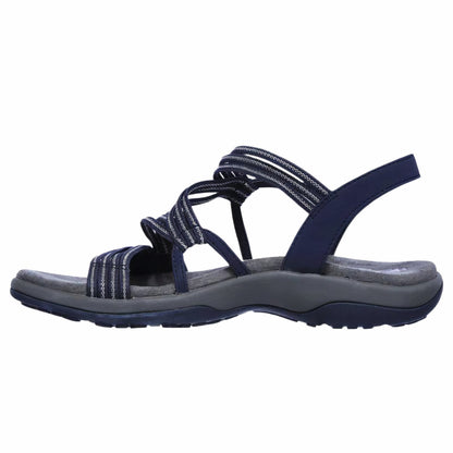 "Orthopedische vrijetijdssandalen voor dames met elegant strappy design en ondersteunend voetbed, geschikt voor elke zomerse 