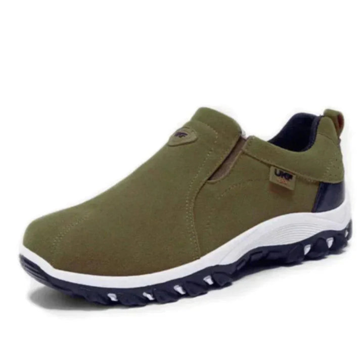 Heren WC2026 wandelschoenen: comfortabele orthopedische mode met stabiliteit en lichtgewicht design.
