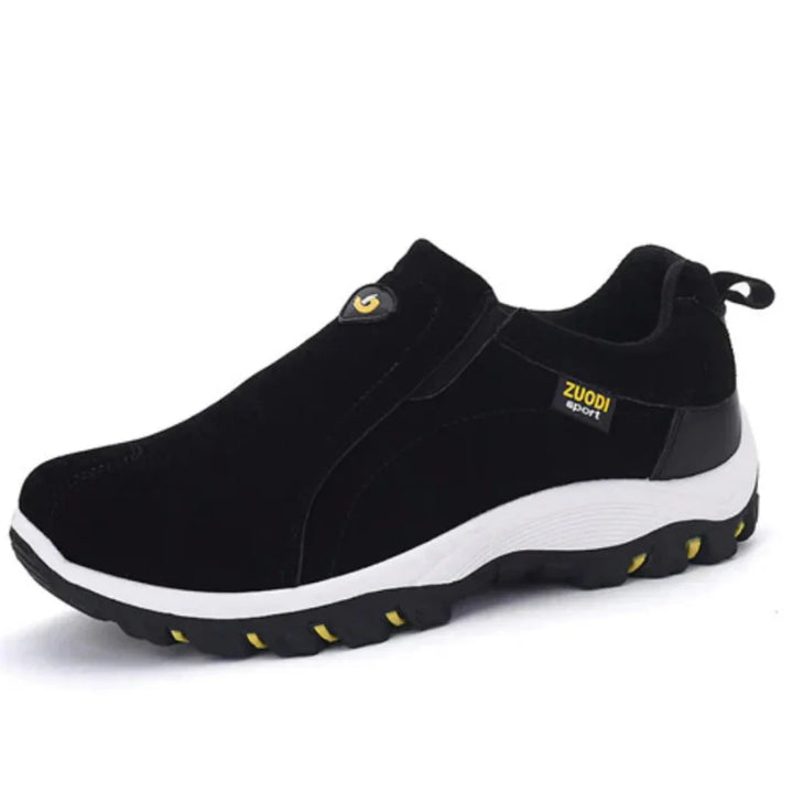 Handige slip-on heren WC2026 wandelschoenen voor snel aan- en uittrekken, met orthopedisch comfort.