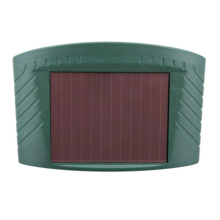 Eco-vriendelijke ultrasoon hertenverjager. Zonne-energie mvb26 met bewegingssensor voor buiten.
