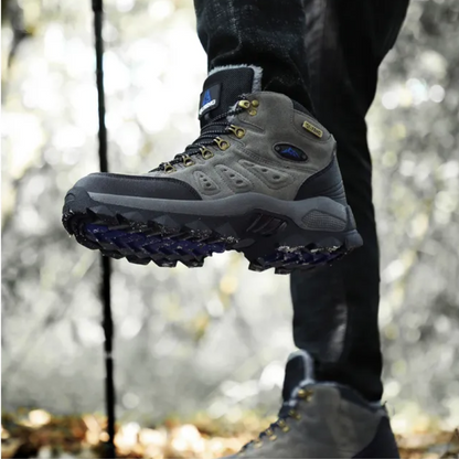 "Outdoor waterdichte wandelschoenen met antislipzool, duurzaam en stijlvol ontwerp, ideaal voor alle terreinen."