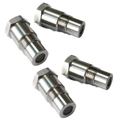 Deze auto O2 sensor adapter M18x1.5 lost storingslampjes op. Duurzaam roestvrij staal voor langdurig gebruik.