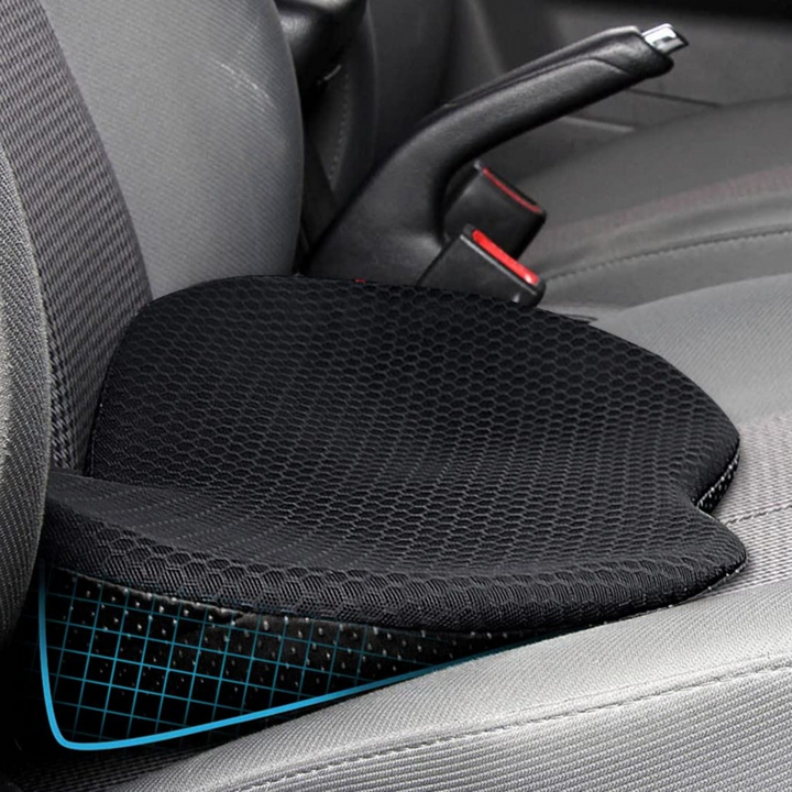 Comfortabel auto zitkussen SANDSBERGORIGINALS; een must-have auto accessoire voor volwassenen.
