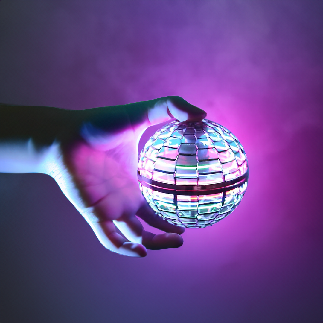 USB oplaadbare vliegende LED-bal, innovatief kinderspeelgoed voor eindeloos plezier, geschikt voor alle seizoenen.