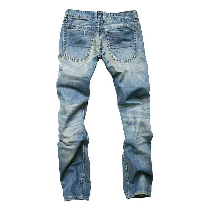 Veelzijdige heren gescheurde jeans voor elke gelegenheid, van casual tot urban streetwear. Comfortabel en stijlvol.