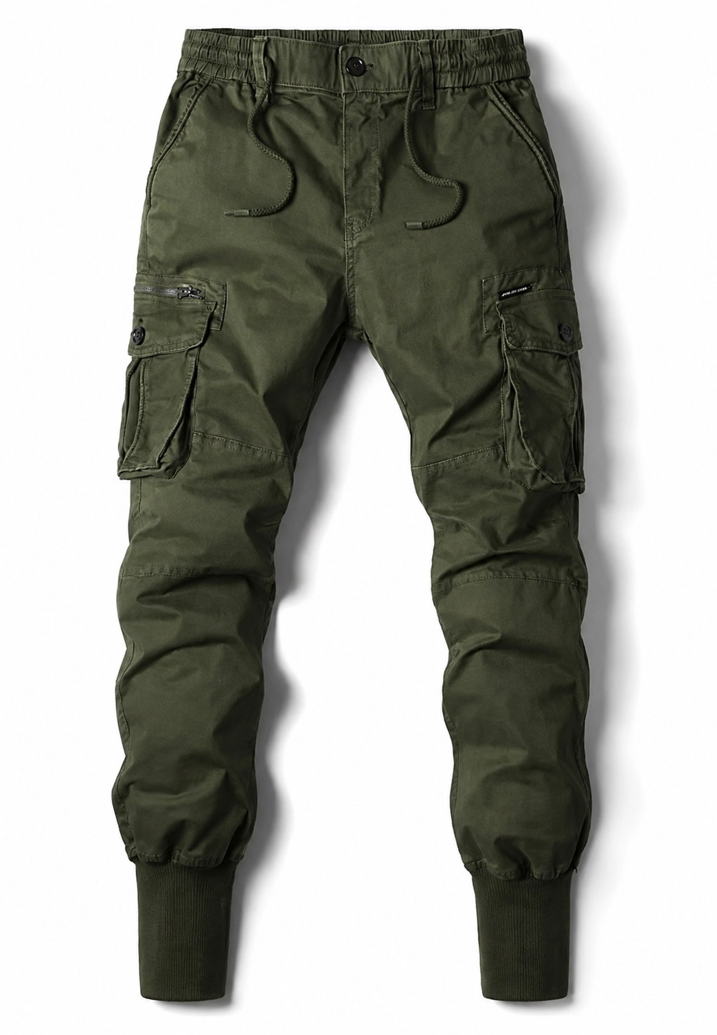 Casual heren joggerbroek, cargo-stijl, ideaal voor ontspanning of een actieve dag met comfort en stijl.