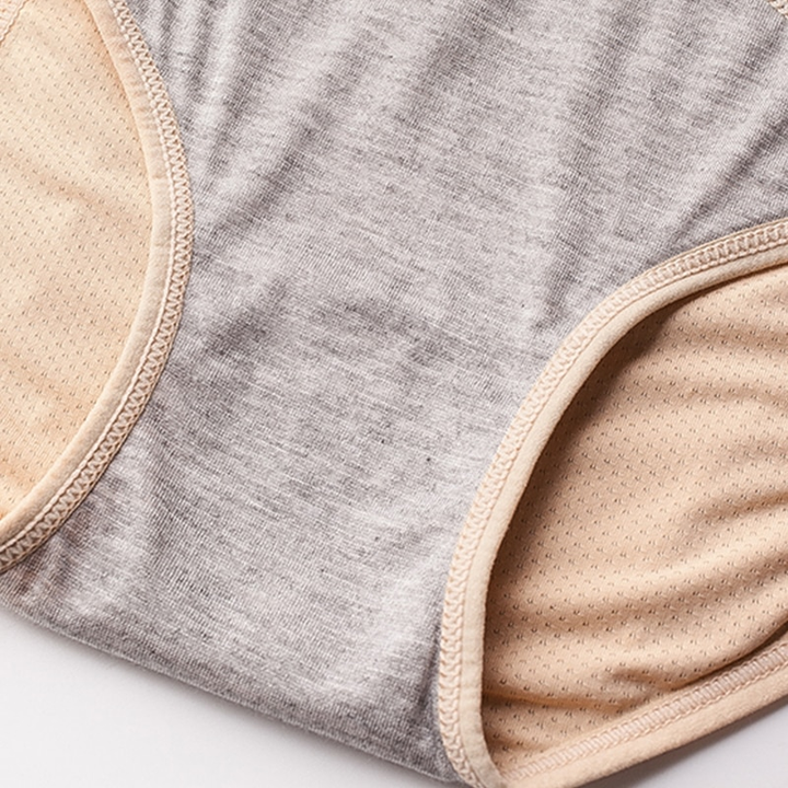 Dames menstruatieslipjes voor zorgeloos dagelijks gebruik. Lekvrij, ademend en comfortabel ondergoed.