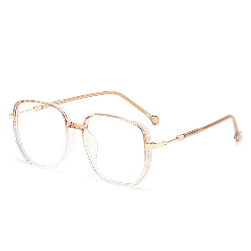 Unisex multifocale anti-blauw licht leesbril Livia. Helder zicht en oogbescherming.