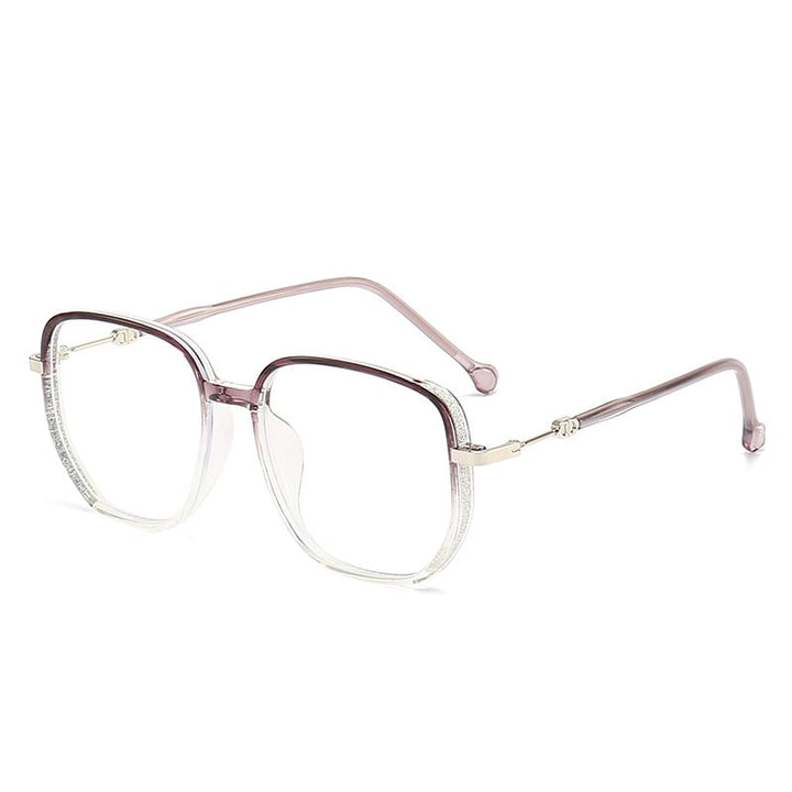 Stijlvolle lichtgewicht multifocale leesbril Livia met blauwlichtfilter. Comfortabel en unisex.