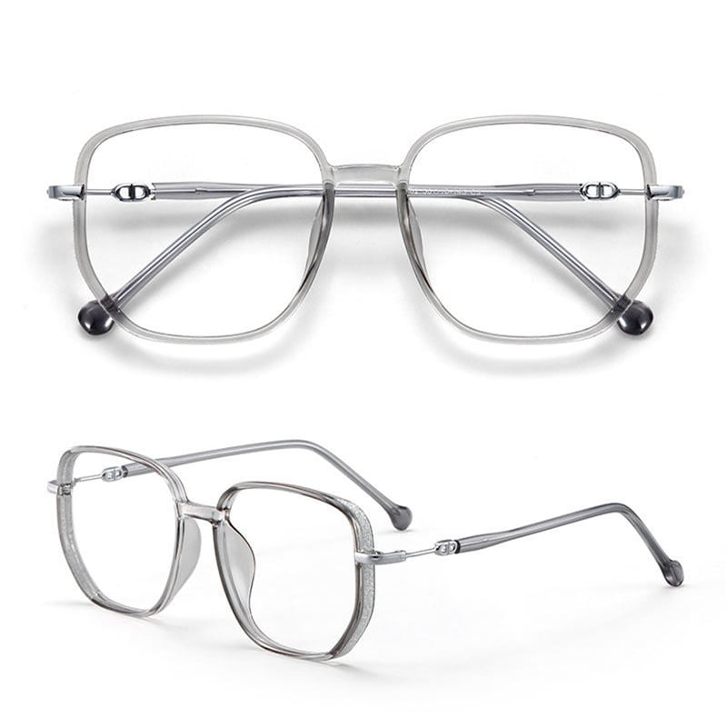 Lichtgewicht en stijlvolle unisex multifocale leesbril Livia. Beschermt uw ogen tegen blauw licht.
