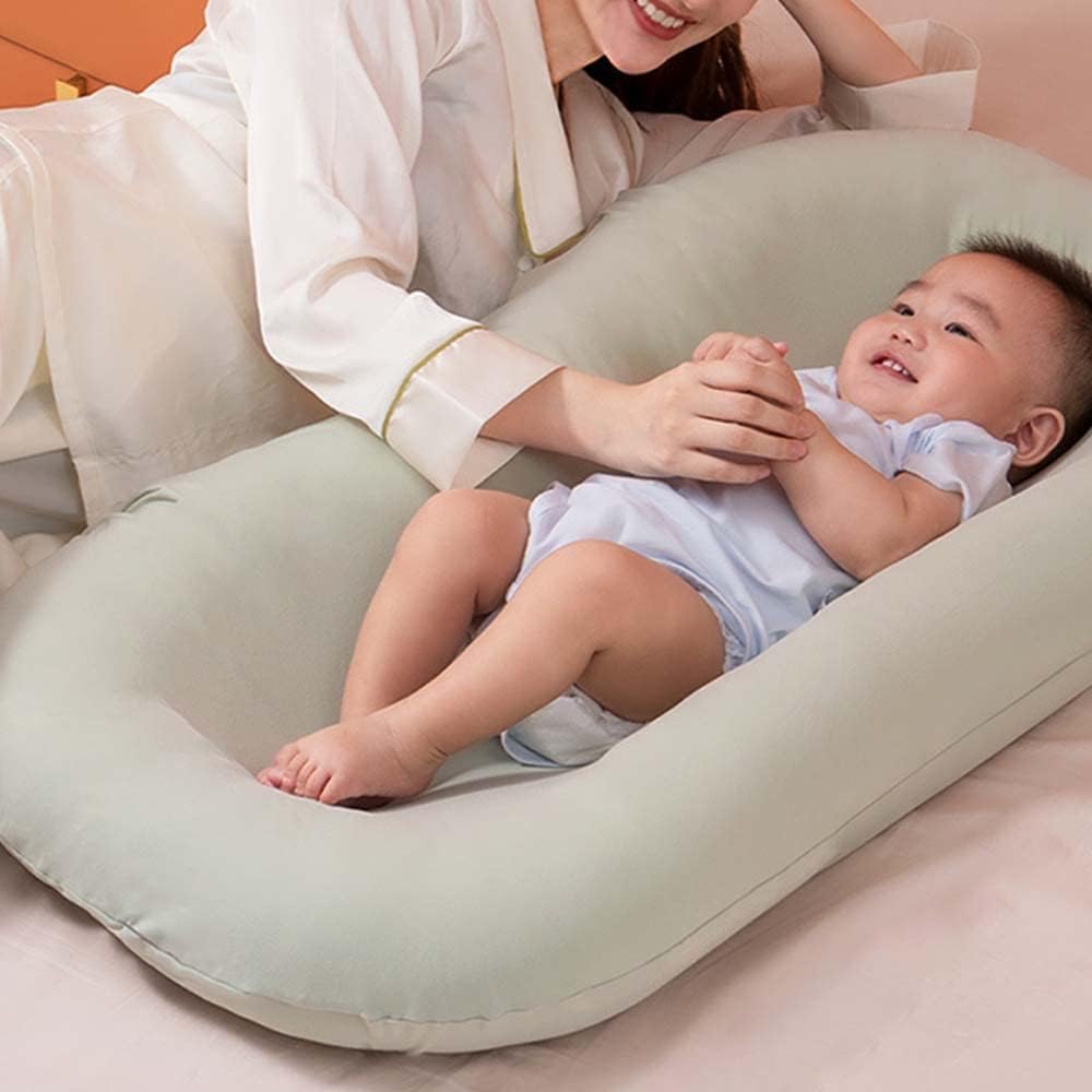 Ademend babynest, perfect voor co-sleeping of als veilige slaapplek in het wiegje.