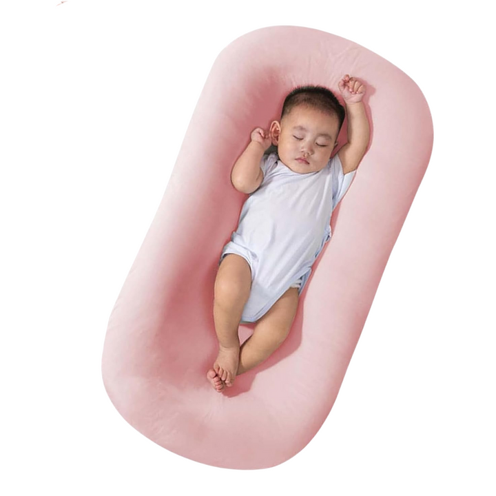 Veilig babynestje voor baby's, ideaal voor een geborgen gevoel in elk babybed.