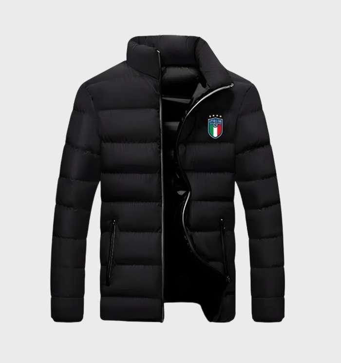 Lichtgewicht heren pufferjack, warm en stijlvol, ideaal als winter- of herfstjas. Comfortabele bovenkleding.