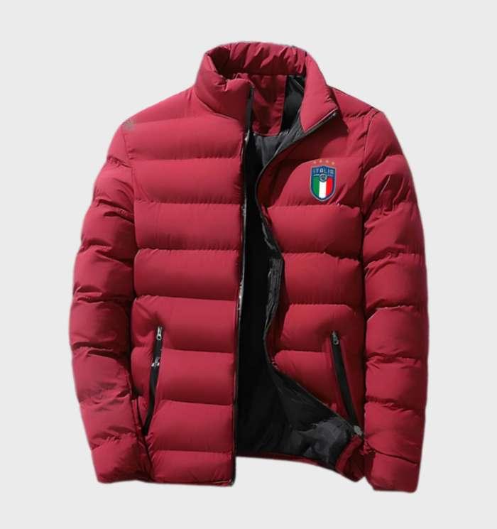 Stijlvol & warm heren pufferjack, ultralicht en comfortabel. Perfecte moderne bovenkleding voor winter en herfst.