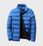 Donkerblauw