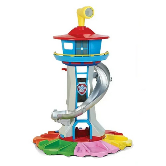 "PawPatrol Speel Toren - Interactief educatief kinderspeelgoed, kleurrijke speeltoren, bevordert creativiteit en probleemoplo