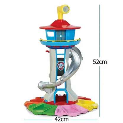 "PawPatrol Speel Toren - Interactief educatief kinderspeelgoed, kleurrijke speeltoren, bevordert creativiteit en probleemoplo
