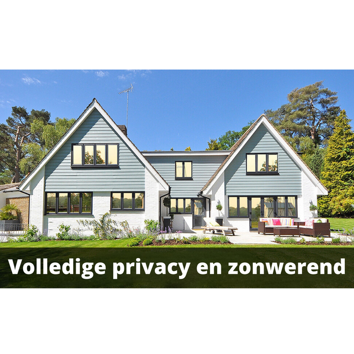 Eenvoudig te monteren ClearView raamfolie; zonwering, UV-bescherming en privacy voor elk kozijn.