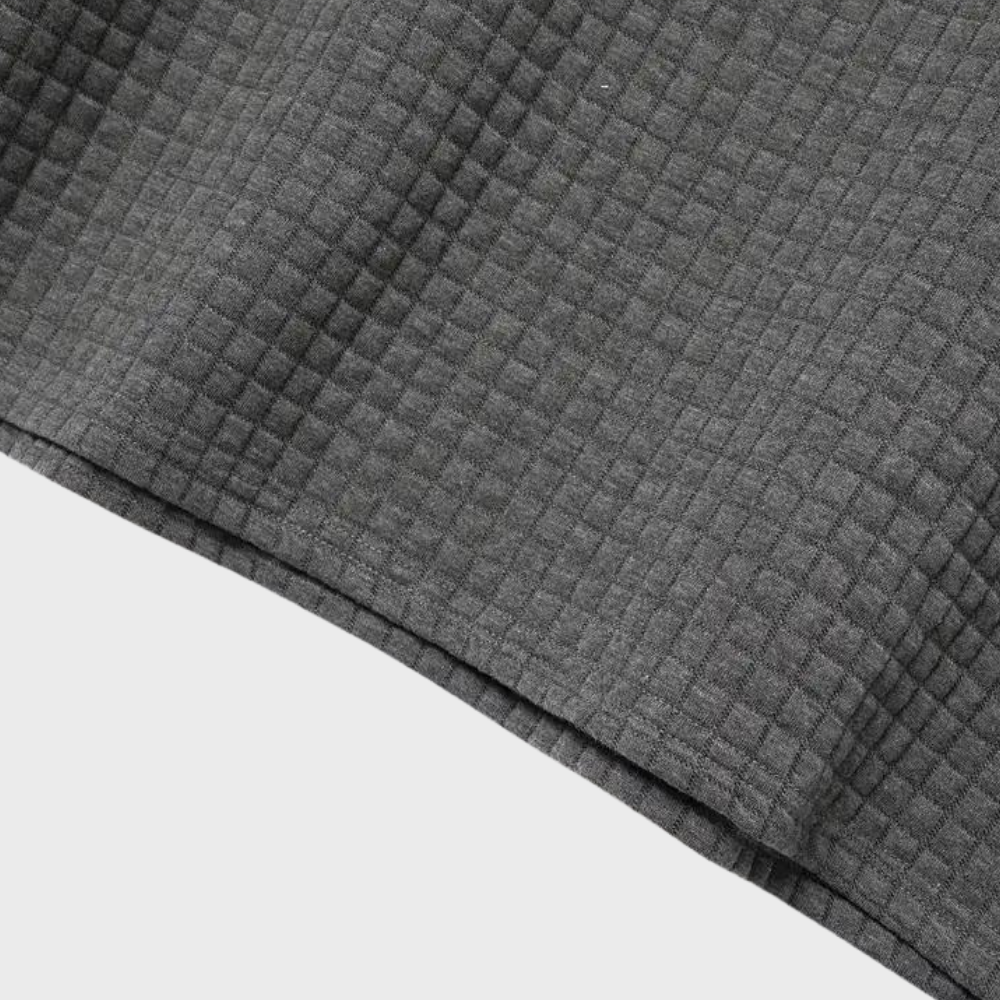 Casual heren poloshirt, perfect voor een ontspannen en toch nette uitstraling.