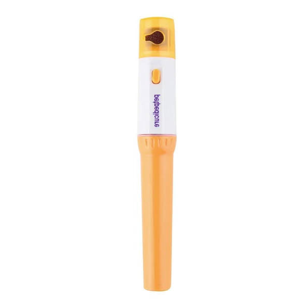 "Pijnloze nageltrimmer voor huisdieren met ergonomische grip en veiligheidsstop voor nauwkeurig en veilig knippen."