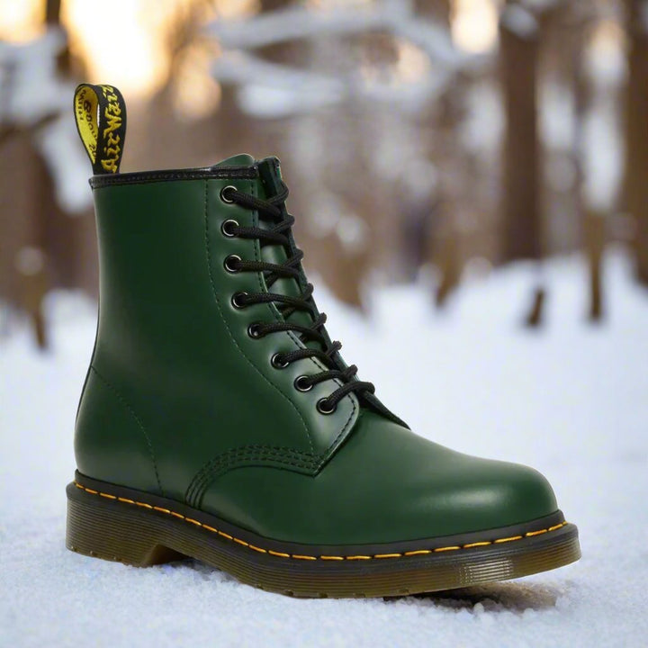 Comfortabele hoge laarzen voor dames, perfect voor lange winterdagen met een vleugje elegantie.