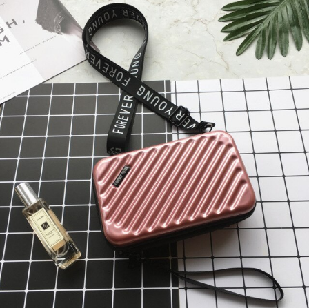 Klein luxe dames tasje, veelzijdig als crossbody, stijlvol en praktisch voor onderweg.