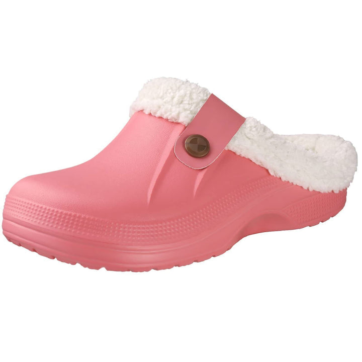 Gezellige dames winter klompen met warme voering, waterdicht en stijlvol. Perfect voor comfort en wintermode.