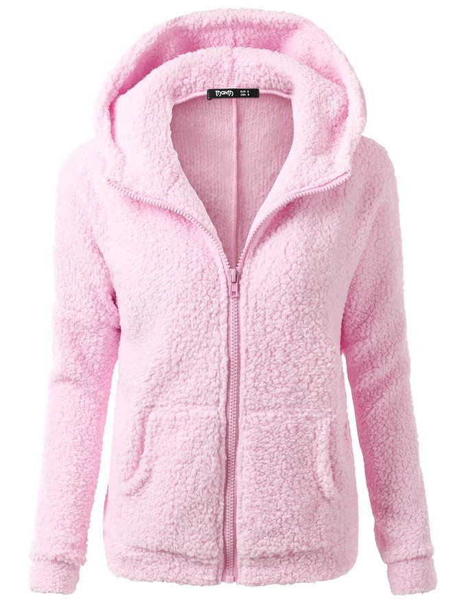 Dames vest van fleece met rits, casual en comfortabel voor koude seizoenen.