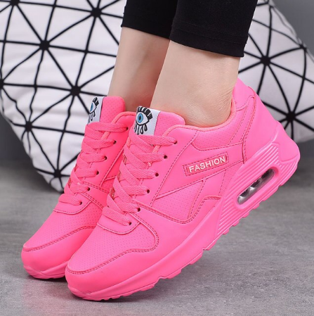 Comfortabele dames sneakers met zachte demping, perfect voor pijnvrij en langdurig loopcomfort.