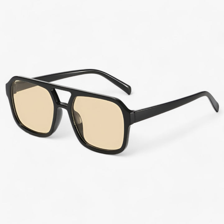 Klassieke unisex piloten zonnebril met moderne UV400 technologie. Stijlvol en functioneel.