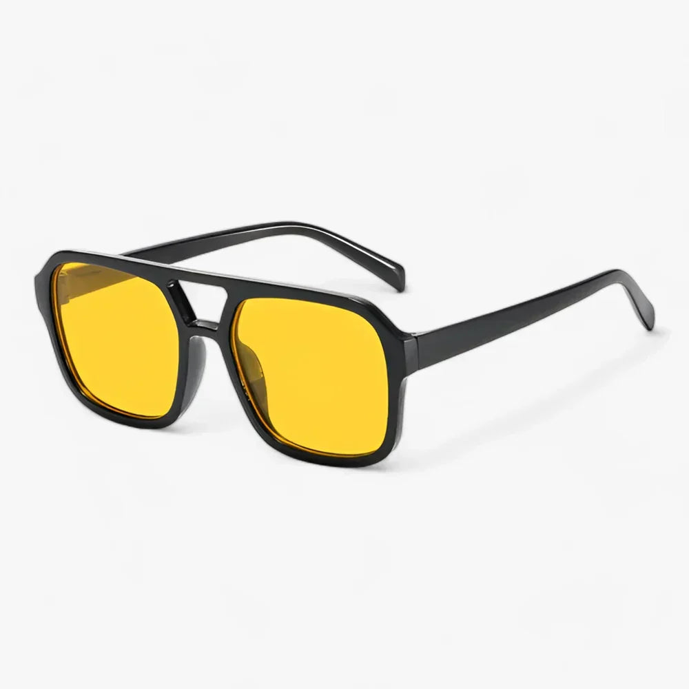 Elegante retro piloten zonnebril. Een essentieel accessoire met complete UV400 oogbescherming.