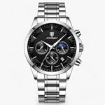Zilver Zwart S