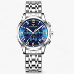 Zilver Blauw