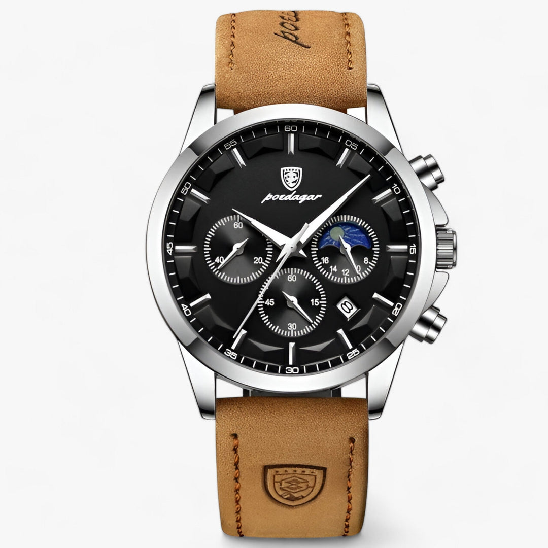 Cassian herenhorloge om de pols, modieus en stijlvol accessoire dat elegantie toevoegt aan elke herenoutfit.