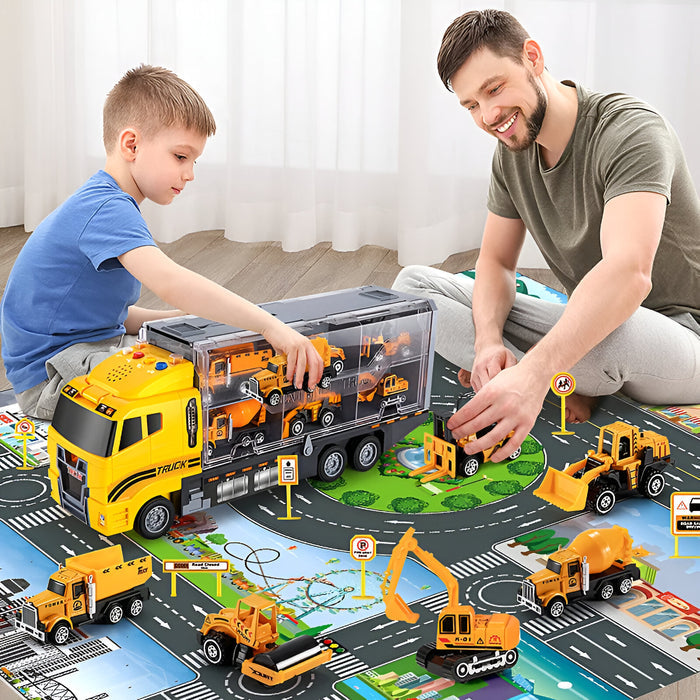 Kinder Educatieve Constructo bouwspeelset. Stimuleert motoriek en creativiteit bij kinderen.
