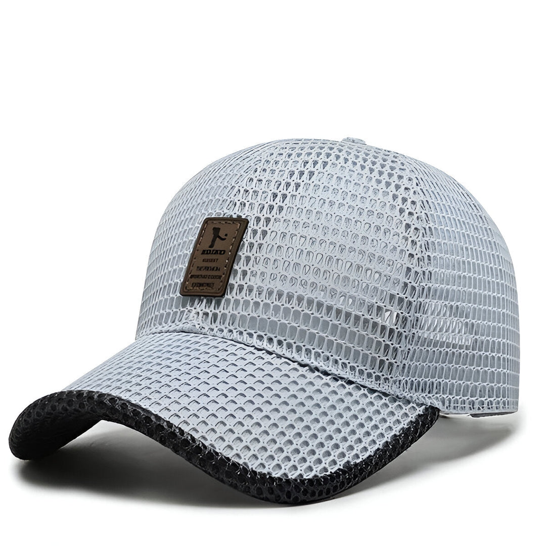 Veelzijdige lichtgewicht unisex sportpet, ademend mesh en verstelbaar, essentieel accessoire voor elke sporter.